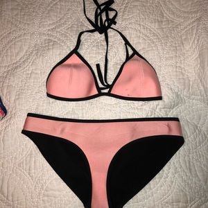 Triangl bikini set